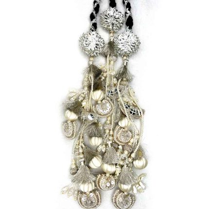 Anika SilverParandi WIth Pearl And Tessals