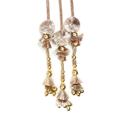 Sunny Small Parandi Rose Gold Lace And Beads