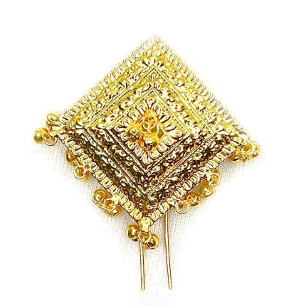Minal Golden Bun Accessories