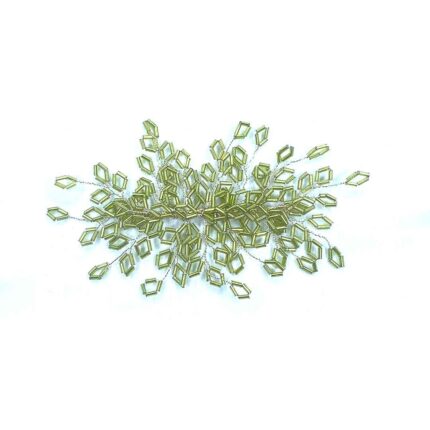 Starry Pipe Beads Head Broach