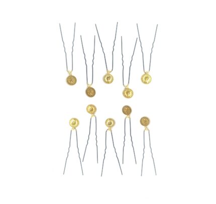 Gold Coin U Pin